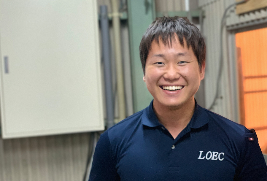 株式会社LOECのベテランスタッフ
